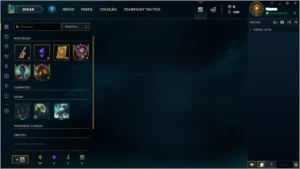 Conta Gold 3 - League of Legends LOL
