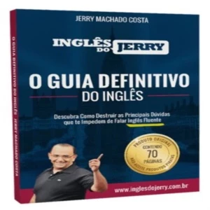 Curso Inglês Do Jerry - Jerry Machado Costa - Cursos e Treinamentos