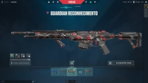 Conta Valorant Unranked com Vandal ION / Vandal Gaia + skins