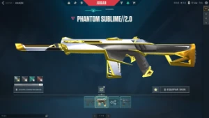 Conta Valorant Unranked com Vandal ION / Vandal Gaia + skins