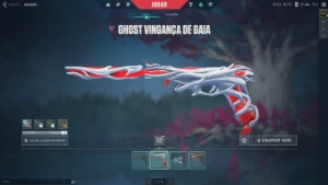 Conta Valorant Unranked com Vandal ION / Vandal Gaia + skins