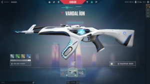 Conta Valorant Unranked com Vandal ION / Vandal Gaia + skins