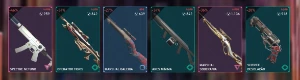 Conta Valorant Unranked com Vandal ION / Vandal Gaia + skins