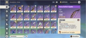 Genshin AR 54 Xiao, Venti, Zhongli, Klee, Childe, Jean - Genshin Impact