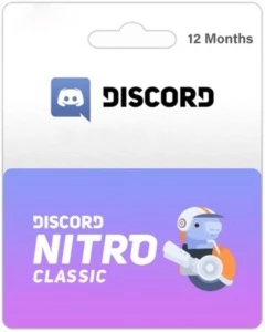 DISCORD NITRO 1 ANO - Others