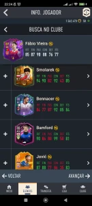 Conta fifa 23 time 15kk inegociável (Ronaldo cascão)