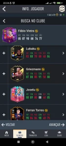 Conta fifa 23 time 15kk inegociável (Ronaldo cascão)