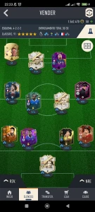 Conta fifa 23 time 15kk inegociável (Ronaldo cascão)