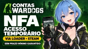 Wardogs Steam — Conta Nfa