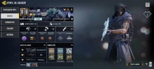Conta Call Of Duty mobile com itens mítico e lendários COD