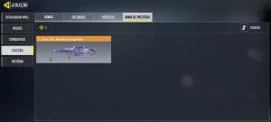 Conta Call Of Duty mobile com itens mítico e lendários COD