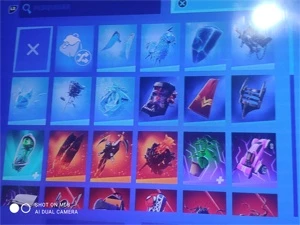 Conta Fortnite Várias skins pagas