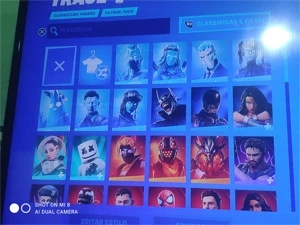 Conta Fortnite Várias skins pagas