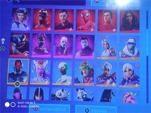 Conta Fortnite Várias skins pagas
