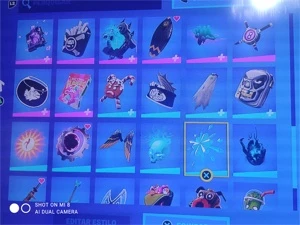 Conta Fortnite Várias skins pagas