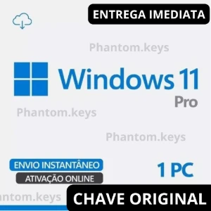 Chave Windows 10/11 Pro | Online - Softwares e Licenças