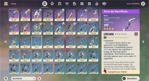 CONTA REROLL GENSHIN KLEE + ITTO - Grand Fantasia GF