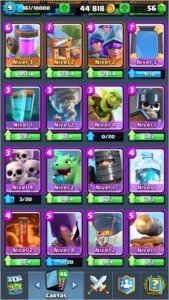 CONTA CLASH ROYALE - Others
