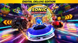 Sonic Racing: CrossWorlds Deluxe - Pc Offline Steam Oficial