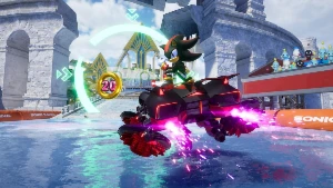 Sonic Racing: CrossWorlds Deluxe - Pc Offline Steam Oficial