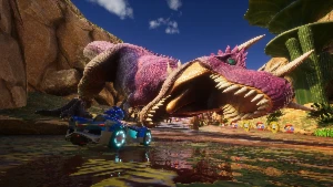 Sonic Racing: CrossWorlds Deluxe - Pc Offline Steam Oficial