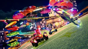 Sonic Racing: CrossWorlds Deluxe - Pc Offline Steam Oficial