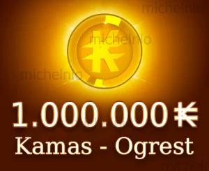 1 MK - Kamas Server Ogrest - Wakfu