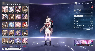 conta genshin 9 t5 +  hsr 13 t5 - Genshin Impact