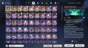 conta genshin 9 t5 +  hsr 13 t5 - Genshin Impact