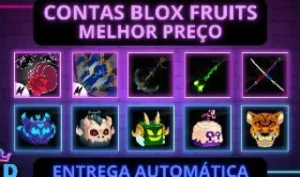 Contas de Blox Fruits - Roblox