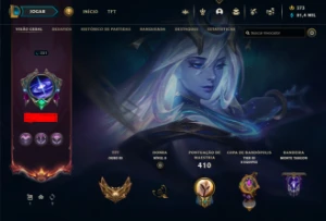 Vendo Conta League of Legends Lv 350 144 Skins 21 Lendárias LOL