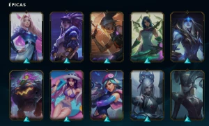 Vendo Conta League of Legends Lv 350 144 Skins 21 Lendárias LOL