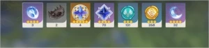 Genshin Impact Diluc, Venti e Klee rank 41