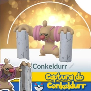 Conkeldurr - Pokémon Go