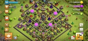 Clash of clans cv9 full