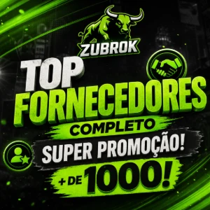 TOP FORNECEDORES - COMPLETO SUPER PROMOÇÃO! + DE 1000! - Listas de Fornecedores