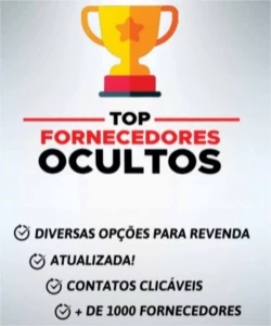 TOP FORNECEDORES - COMPLETO SUPER PROMOÇÃO! + DE 1000! - Outros