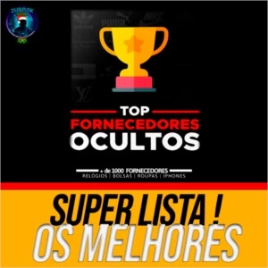 TOP FORNECEDORES - COMPLETO SUPER PROMOÇÃO! + DE 1000!