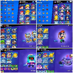 Conta 3 em 1 - Clash Royale
