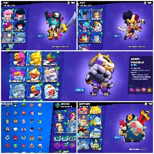 Conta 3 em 1 - Clash Royale