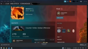 Conta Steam barata