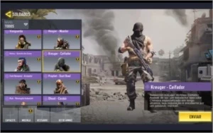 Conta COD mobile - Outros