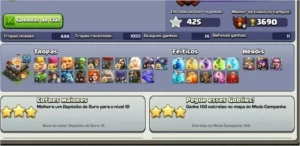 CV11 full, com mudança de Nome - Clash of Clans