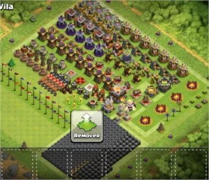 CV11 full, com mudança de Nome - Clash of Clans