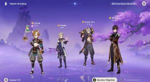 PROMOÇÃO Conta endgame Alhaitham Bis, Ayato Bis, Yelan Bis, - Genshin Impact