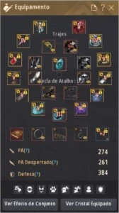 Conta BDO SA Mystic 654 GS - Black Desert