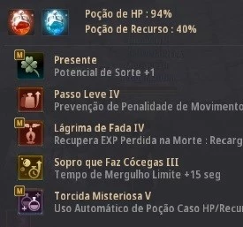 Conta BDO SA Mystic 654 GS - Black Desert