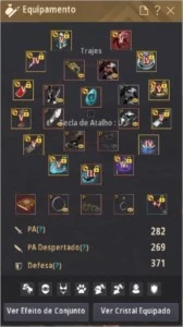 Conta BDO SA Mystic 654 GS - Black Desert