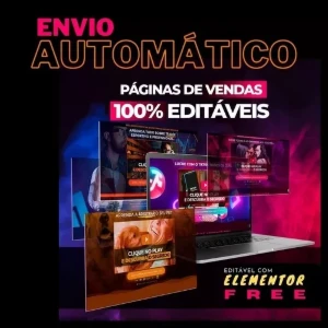 Paginas De Vendas Premium Prontas + Elementor Pro 2025 - Outros