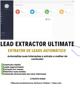 Lead Ultimate Extrato - Instagram - Others